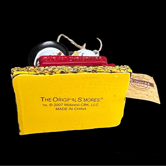 NWT S’mores Our 1st Christmas Ornament - Picture 5 of 8